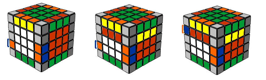 Resolution 5x5x5 Méthode Hardwick - Les Rubiks cube